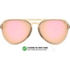 image:imageTifosi Selca Tangle Free Aviator Men amp Womens Sunglasses  Ideal for Golf Hiking Running Pickleball amp Great Lifestyle LookCrystal Brown Pink Mirror