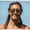 image:imageTifosi Selca Tangle Free Aviator Men amp Womens Sunglasses  Ideal for Golf Hiking Running Pickleball amp Great Lifestyle LookCrystal Brown Pink Mirror