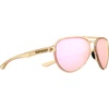 image:imageTifosi Selca Tangle Free Aviator Men amp Womens Sunglasses  Ideal for Golf Hiking Running Pickleball amp Great Lifestyle LookCrystal Brown Pink Mirror