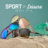 image:imageTifosi Selca Tangle Free Aviator Men amp Womens Sunglasses  Ideal for Golf Hiking Running Pickleball amp Great Lifestyle LookMatte Tortoise Brown