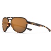 image:imageTifosi Selca Tangle Free Aviator Men amp Womens Sunglasses  Ideal for Golf Hiking Running Pickleball amp Great Lifestyle LookMatte Tortoise Brown Polarized