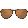 image:imageTifosi Selca Tangle Free Aviator Men amp Womens Sunglasses  Ideal for Golf Hiking Running Pickleball amp Great Lifestyle LookMatte Tortoise Brown Polarized