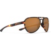 image:imageTifosi Selca Tangle Free Aviator Men amp Womens Sunglasses  Ideal for Golf Hiking Running Pickleball amp Great Lifestyle LookMatte Tortoise Brown Polarized
