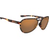 image:imageTifosi Selca Tangle Free Aviator Men amp Womens Sunglasses  Ideal for Golf Hiking Running Pickleball amp Great Lifestyle LookMatte Tortoise Brown Polarized