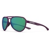 image:imageTifosi Selca Tangle Free Aviator Men amp Womens Sunglasses  Ideal for Golf Hiking Running Pickleball amp Great Lifestyle LookPlum Crazy Smoke Green Mirror