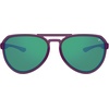 image:imageTifosi Selca Tangle Free Aviator Men amp Womens Sunglasses  Ideal for Golf Hiking Running Pickleball amp Great Lifestyle LookPlum Crazy Smoke Green Mirror