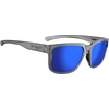 image:imageTifosi Shumo Oversized Sunglasses  Cycling Golf Pickleball RunningCrystal Smoke Cobalt Blue Mirror Lens