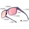 image:imageTifosi Shumo Oversized Sunglasses  Cycling Golf Pickleball RunningJava Fade Brown Polarized Lens