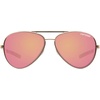 image:imageTifosi Shwae Tangle Free Aviator Sunglasses For Men amp Women  Ideal For Flying Golf Hiking and RunningGold Pink Mirror