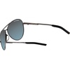 image:imageTifosi Shwae Tangle Free Aviator Sunglasses For Men amp Women  Ideal For Flying Golf Hiking and RunningGraphite Smoke Bright Blue Lens