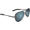 image:imageTifosi Shwae Tangle Free Aviator Sunglasses For Men amp Women  Ideal For Flying Golf Hiking and RunningGraphite Smoke Bright Blue Lens