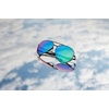 image:imageTifosi Shwae Tangle Free Aviator Sunglasses For Men amp Women  Ideal For Flying Golf Hiking and RunningGraphite Smoke Green Lens