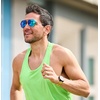 image:imageTifosi Shwae Tangle Free Aviator Sunglasses For Men amp Women  Ideal For Flying Golf Hiking and RunningGraphite Smoke Green Lens