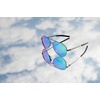 image:imageTifosi Shwae Tangle Free Aviator Sunglasses For Men amp Women  Ideal For Flying Golf Hiking and RunningGraphite Smoke Green Lens