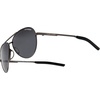 image:imageTifosi Shwae Tangle Free Aviator Sunglasses For Men amp Women  Ideal For Flying Golf Hiking and RunningGraphite Smoke Polarized Lens