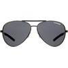 image:imageTifosi Shwae Tangle Free Aviator Sunglasses For Men amp Women  Ideal For Flying Golf Hiking and RunningGraphite Smoke Polarized Lens