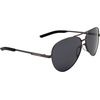 image:imageTifosi Shwae Tangle Free Aviator Sunglasses For Men amp Women  Ideal For Flying Golf Hiking and RunningGraphite Smoke Polarized Lens