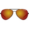 image:imageTifosi Shwae Tangle Free Aviator Sunglasses For Men amp Women  Ideal For Flying Golf Hiking and RunningGraphite Smoke Red Lens