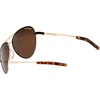 image:imageTifosi Shwae Tangle Free Aviator Sunglasses For Men amp Women  Ideal For Flying Golf Hiking and RunningMidnight Gold Brown Lens