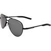 image:imageTifosi Shwae Tangle Free Aviator Sunglasses For Men amp Women  Ideal For Flying Golf Hiking and RunningSatin Black Smoke Lens