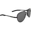 image:imageTifosi Shwae Tangle Free Aviator Sunglasses For Men amp Women  Ideal For Flying Golf Hiking and RunningSatin Black Smoke Lens