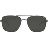 image:imageTifosi Shwae Tangle Free Aviator Sunglasses For Men amp Women  Ideal For Flying Golf Hiking and RunningSquare 20 Graphite Smoke Lens