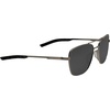 image:imageTifosi Shwae Tangle Free Aviator Sunglasses For Men amp Women  Ideal For Flying Golf Hiking and RunningSquare 20 Graphite Smoke Lens