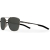 image:imageTifosi Shwae Tangle Free Aviator Sunglasses For Men amp Women  Ideal For Flying Golf Hiking and RunningSquare 20 Graphite Smoke Lens