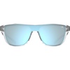 image:imageTifosi Sizzle Tangle Free Sport Sunglasses  Ideal For Running Cycling Golf Pickleball Tennis and Trendy Lifestyle LookAvant Clear Smoke Bright Blue Mirror Lens