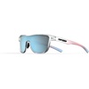 image:imageTifosi Sizzle Tangle Free Sport Sunglasses  Ideal For Running Cycling Golf Pickleball Tennis and Trendy Lifestyle LookAvant Clear Smoke Bright Blue Mirror Lens
