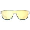 image:imageTifosi Sizzle Tangle Free Sport Sunglasses  Ideal For Running Cycling Golf Pickleball Tennis and Trendy Lifestyle LookFrost Blue Smoke Yellow Lens