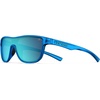 image:imageTifosi Sizzle Tangle Free Sport Sunglasses  Ideal For Running Cycling Golf Pickleball Tennis and Trendy Lifestyle LookNeon Electric Blue Sky Blue Mirror Lens With Ar