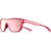 image:imageTifosi Sizzle Tangle Free Sport Sunglasses  Ideal For Running Cycling Golf Pickleball Tennis and Trendy Lifestyle LookNeon Radiant Rose Pink Mirror Lens With Ar