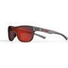 image:imageTifosi Sizzle Tangle Free Sport Sunglasses  Ideal For Running Cycling Golf Pickleball Tennis and Trendy Lifestyle LookSatin Vapor Smoke Red Lens