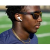 image:imageTifosi Sizzle Tangle Free Sport Sunglasses  Ideal For Running Cycling Golf Pickleball Tennis and Trendy Lifestyle LookSatin Vapor Smoke Red Lens