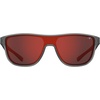 image:imageTifosi Sizzle Tangle Free Sport Sunglasses  Ideal For Running Cycling Golf Pickleball Tennis and Trendy Lifestyle LookSatin Vapor Smoke Red Lens