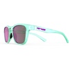 image:imageTifosi Smirk Womens Sunglasses amp Mens Glasses  Tangle Free Ideal For Running Beach Lifestyle Golf Hiking and PickleballAqua Shimmer  Rose Mirror