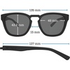 image:imageTifosi Smirk Womens Sunglasses amp Mens Glasses  Tangle Free Ideal For Running Beach Lifestyle Golf Hiking and PickleballAqua Shimmer  Rose Mirror