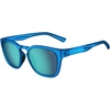 image:imageTifosi Smirk Womens Sunglasses amp Mens Glasses  Tangle Free Ideal For Running Beach Lifestyle Golf Hiking and PickleballCrystal Denim  Gold Mirror