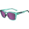 image:imageTifosi Smirk Womens Sunglasses amp Mens Glasses  Tangle Free Ideal For Running Beach Lifestyle Golf Hiking and PickleballCrystal Denim  Gold Mirror