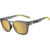 image:imageTifosi Smirk Womens Sunglasses amp Mens Glasses  Tangle Free Ideal For Running Beach Lifestyle Golf Hiking and PickleballCrystal Denim  Gold Mirror