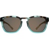 image:imageTifosi Smirk Womens Sunglasses amp Mens Glasses  Tangle Free Ideal For Running Beach Lifestyle Golf Hiking and PickleballMatte Blue Tortoise  Brown