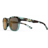 image:imageTifosi Smirk Womens Sunglasses amp Mens Glasses  Tangle Free Ideal For Running Beach Lifestyle Golf Hiking and PickleballMatte Blue Tortoise  Brown
