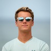 image:imageTifosi Swank Sport Sunglasses  Tangle Free  Ideal For Cycling Golf Hiking Pickleball Running and Great Lifestyle LookAvant ClearSmoke Bright Blue Mirror