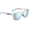 image:imageTifosi Swank Sport Sunglasses  Tangle Free  Ideal For Cycling Golf Hiking Pickleball Running and Great Lifestyle LookAvant ClearSmoke Bright Blue Mirror