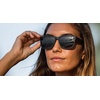 image:imageTifosi Swank Sport Sunglasses  Tangle Free  Ideal For Cycling Golf Hiking Pickleball Running and Great Lifestyle LookBlackoutSmoke Lens
