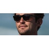 image:imageTifosi Swank Sport Sunglasses  Tangle Free  Ideal For Cycling Golf Hiking Pickleball Running and Great Lifestyle LookBlue ConfettiBrown Lens Polarized