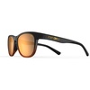 image:imageTifosi Swank Sport Sunglasses  Tangle Free  Ideal For Cycling Golf Hiking Pickleball Running and Great Lifestyle LookBrown FadeBrown Lens
