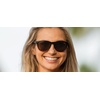 image:imageTifosi Swank Sport Sunglasses  Tangle Free  Ideal For Cycling Golf Hiking Pickleball Running and Great Lifestyle LookBrown FadeBrown Lens