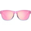 image:imageTifosi Swank Sport Sunglasses  Tangle Free  Ideal For Cycling Golf Hiking Pickleball Running and Great Lifestyle LookCotton Candy SwirlPink Mirror